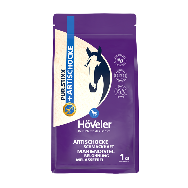 Höveler Pur.StiXX + Artischocke